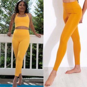 Girlfriend Collective Leggings Marigold